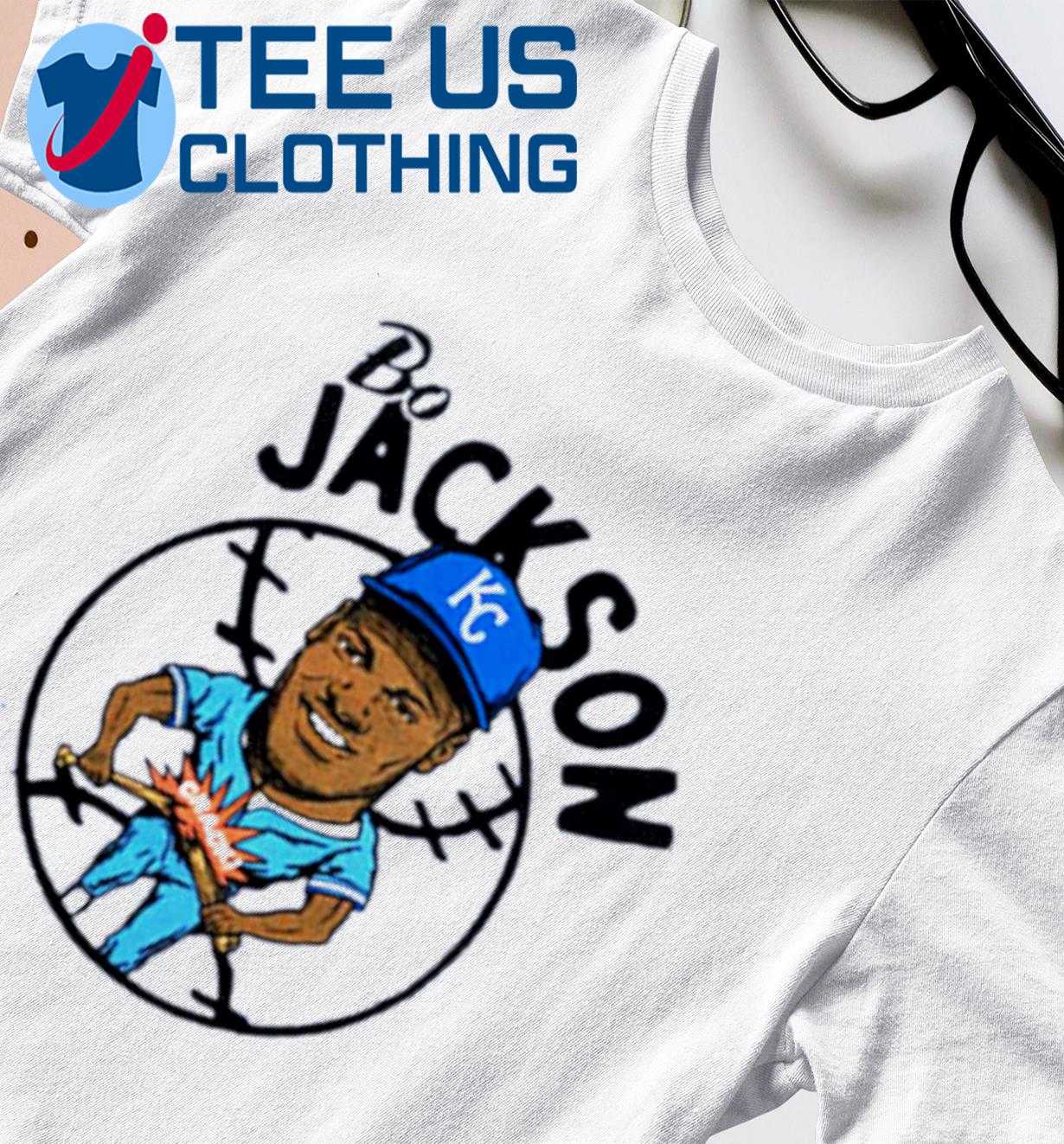 Official Logo Kansas city royals bo jackson shirt, hoodie, sweater, long  sleeve and tank top