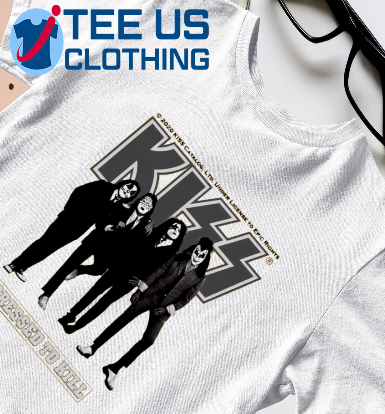 Kiss Dressed To Kill Vintage Shirt