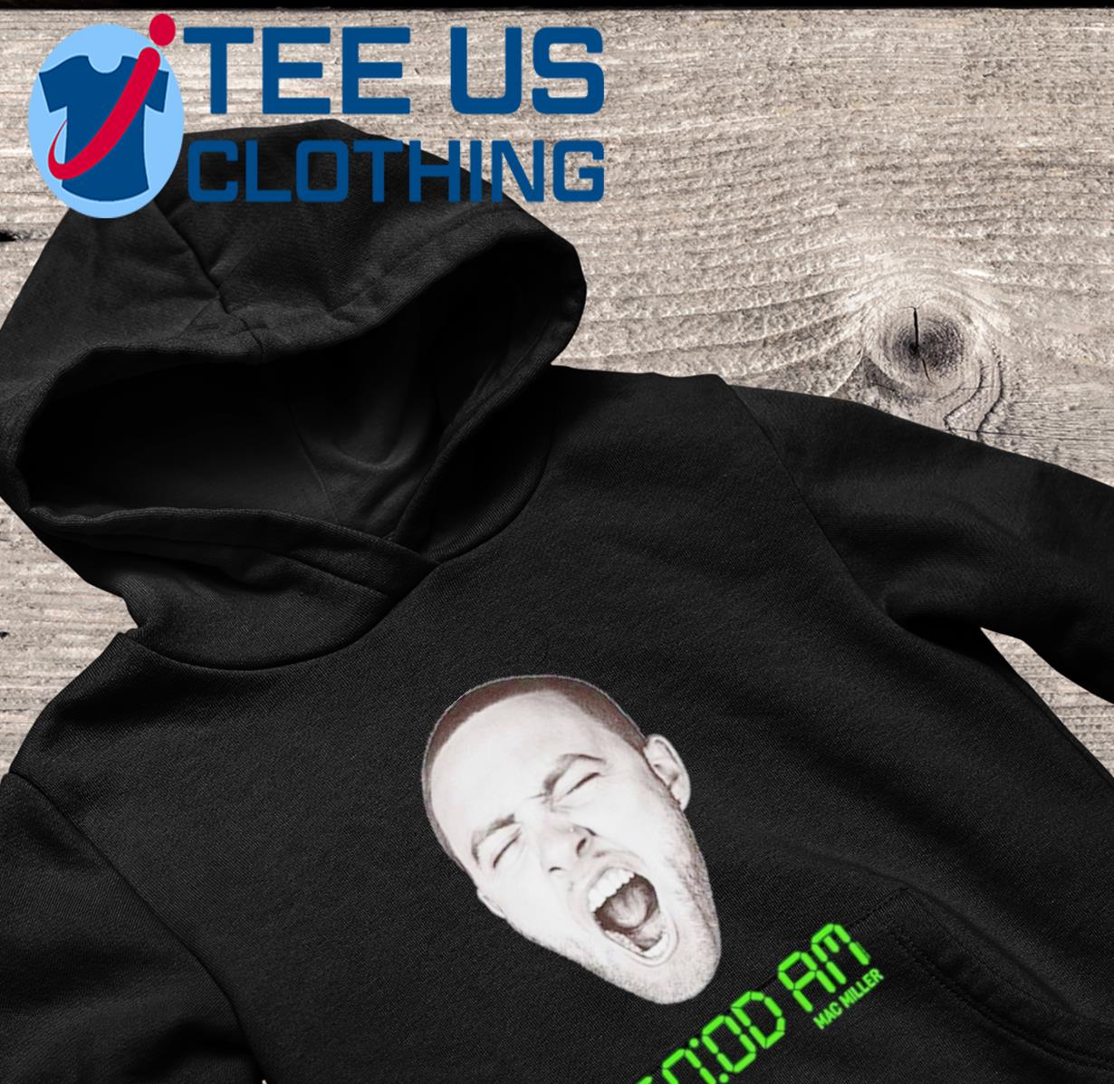 Mac miller discount good am hoodie