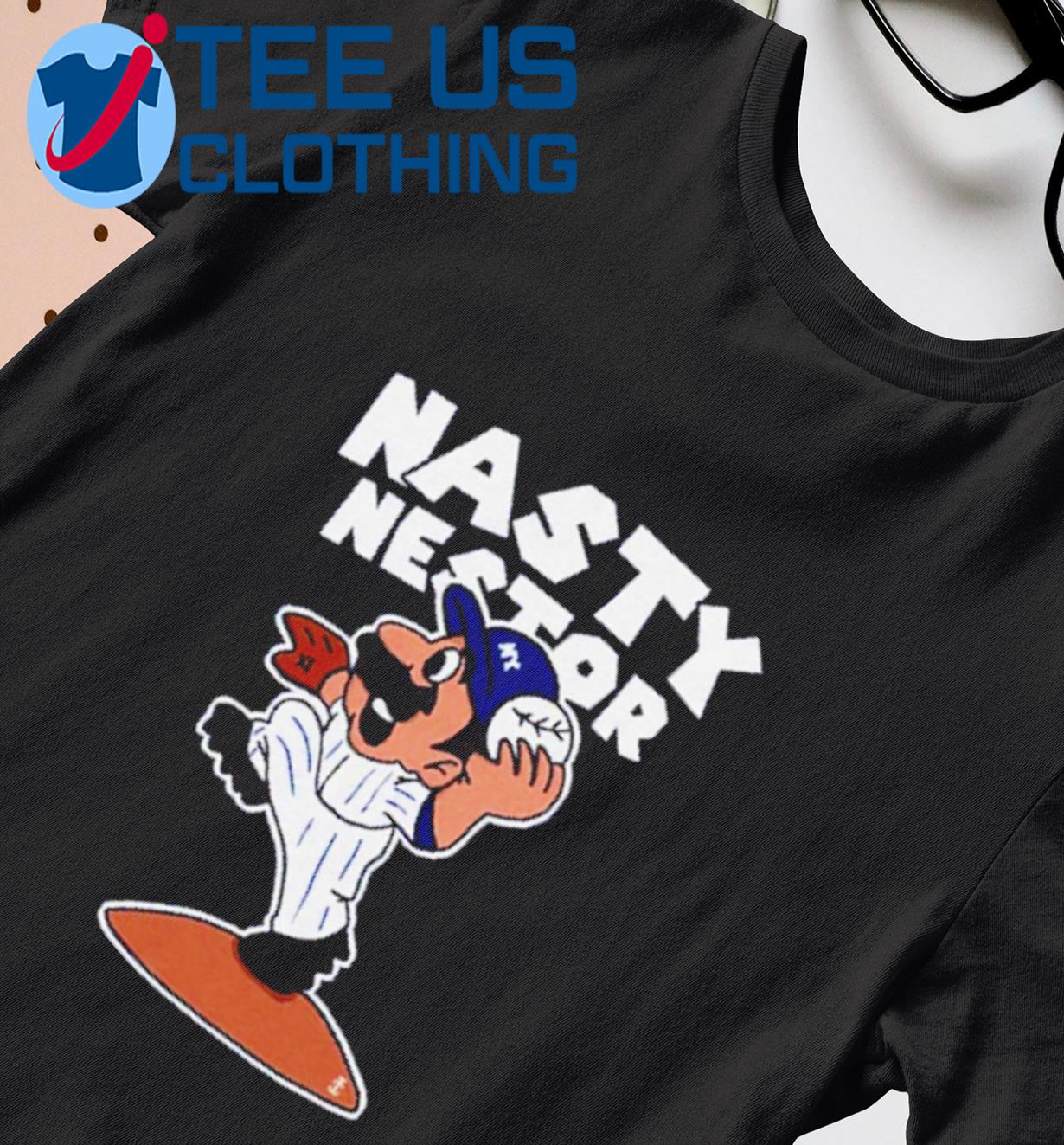 Nasty Nestor Shirt New York Yankees Nasty Nestor Cortes Jr T-Shirt