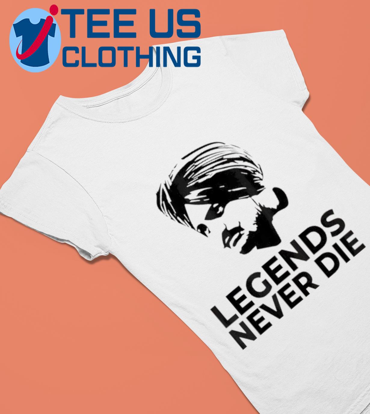 Legends Never Die  Sidhu Moosewala T-shirts