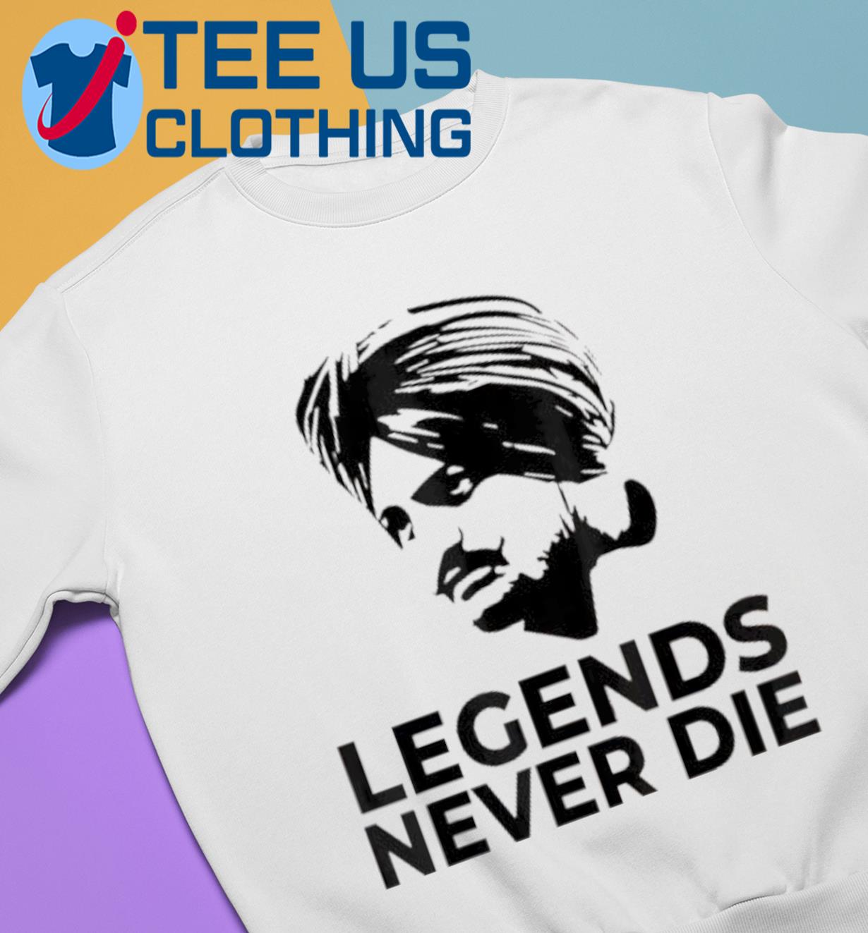 Legends Never Die  Sidhu Moosewala T-shirts