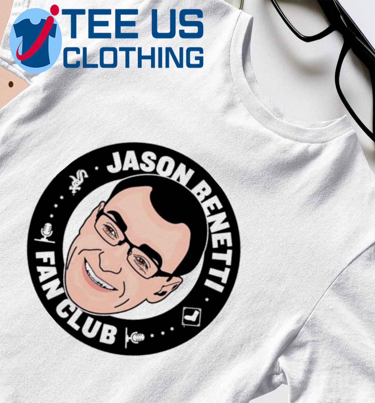 Men's Support White Sox Charities Day Jason Benetti Fan Club shirt, hoodie,  sweater, longsleeve and V-neck T-shirt