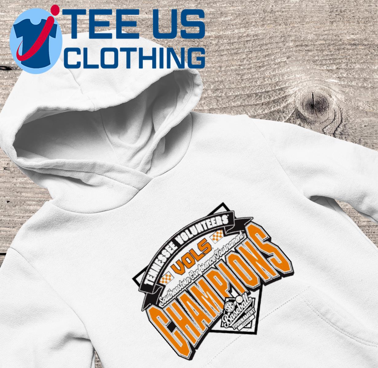 2022 tournament champions Tennessee baseball shirt, hoodie, sweater, long  sleeve and tank top