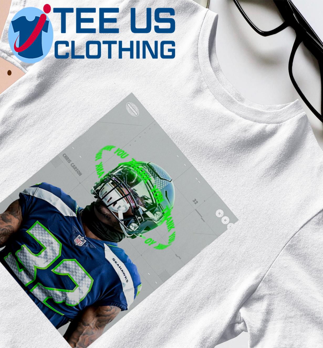 Chris Carson Seattle Seahawks Jerseys, Chris Carson Shirts, Apparel, Gear