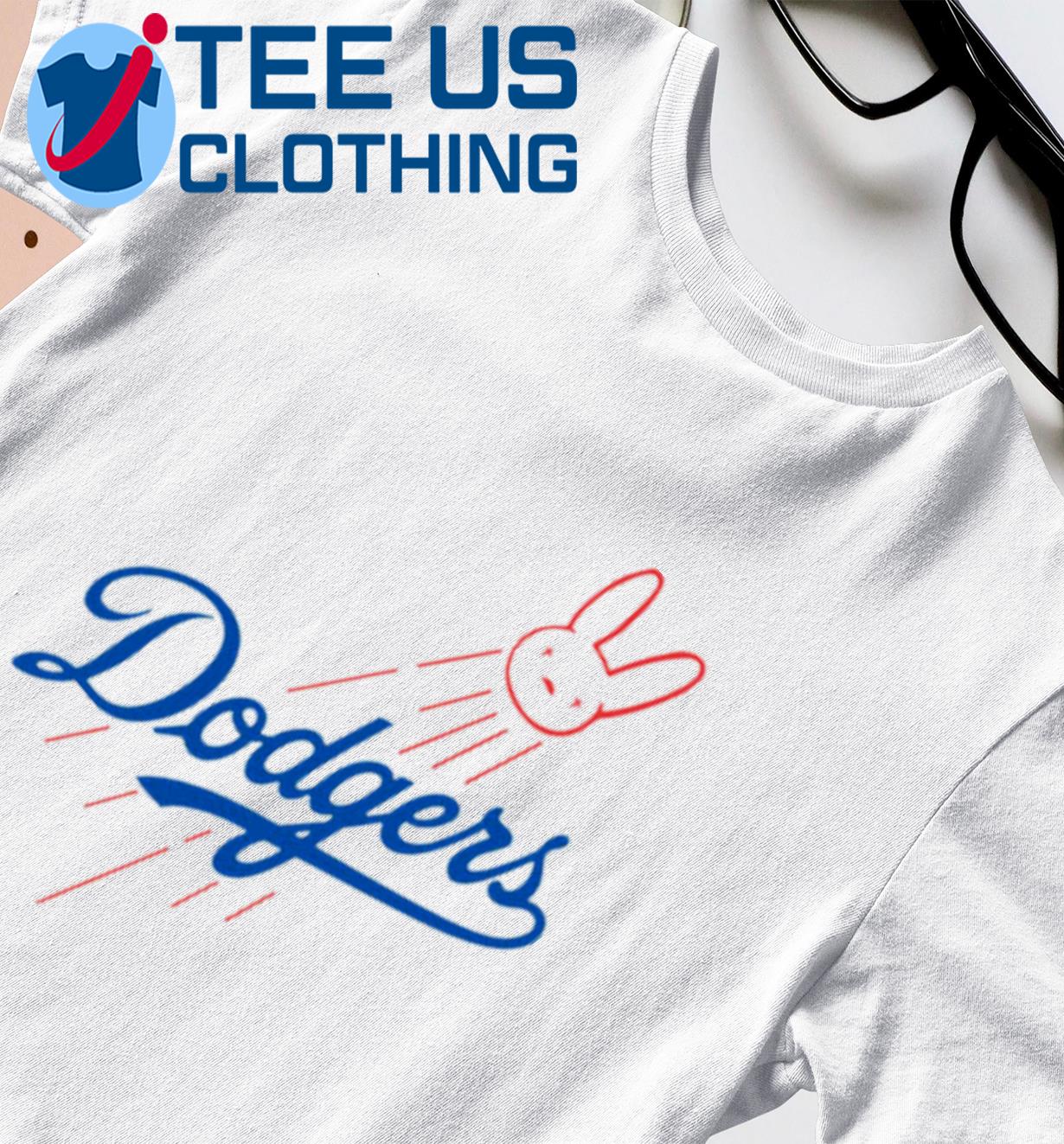 Pin by Yvette on Bad Bunny💕  Baseball team shirt, Dodgers shirts, Gaming  clothes