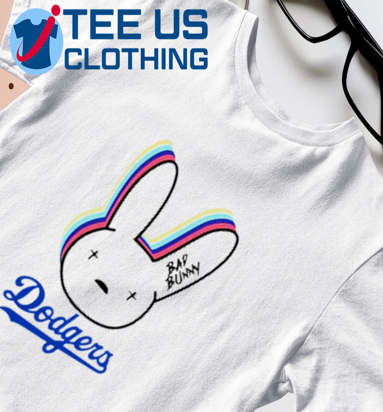 Bad Bunny Dodgers Tank Top 