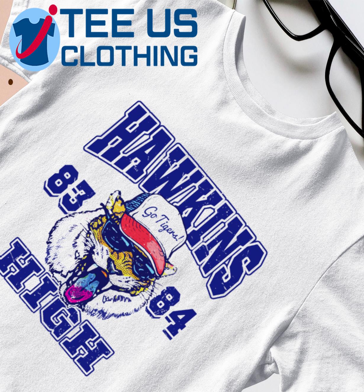 Hawkins High School 1983 shirt, hoodie, sweater, long sleeve and