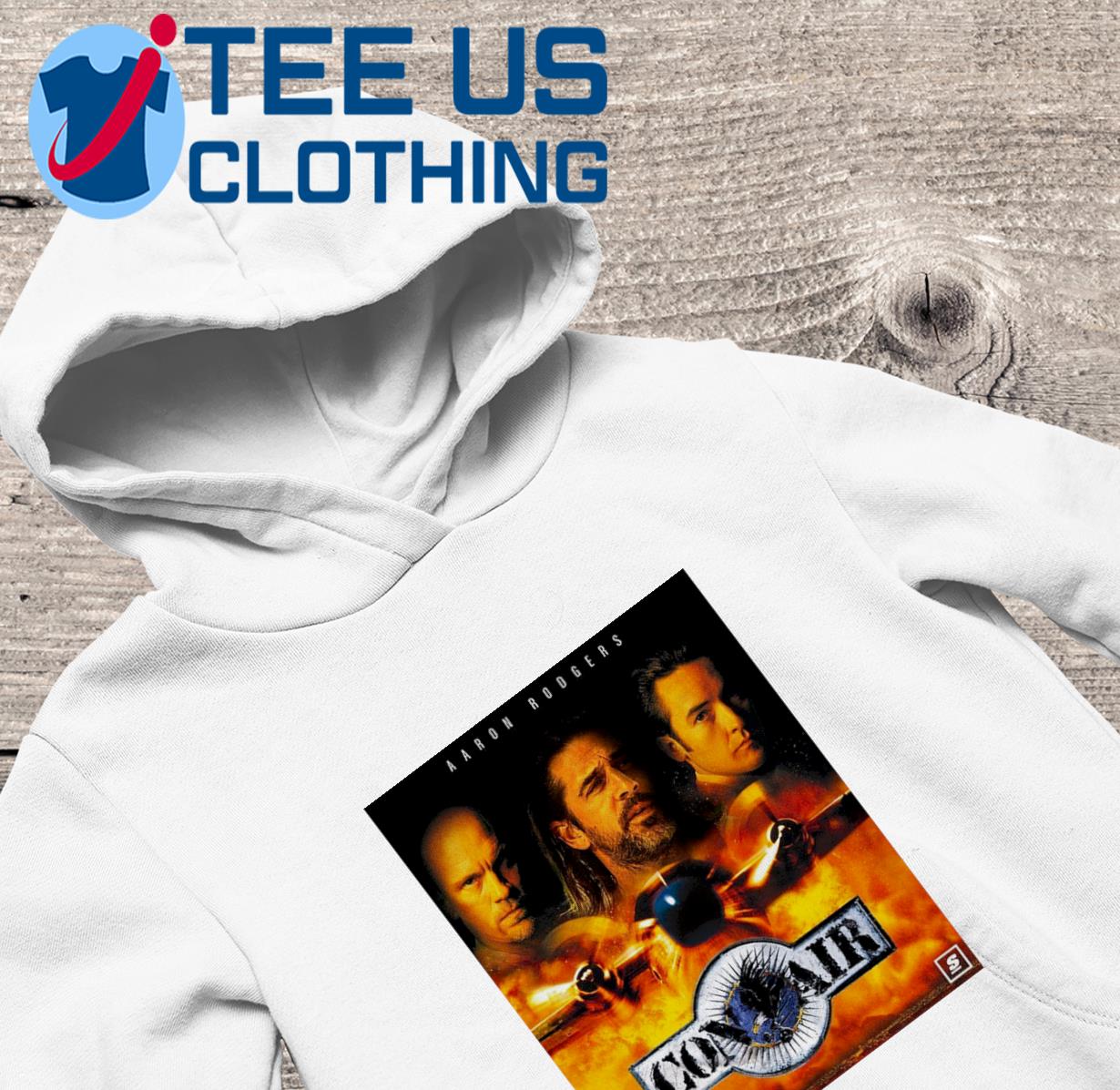 Aaron Rodgers Con-Air Shirt, hoodie, sweater, ladies v-neck and tank top