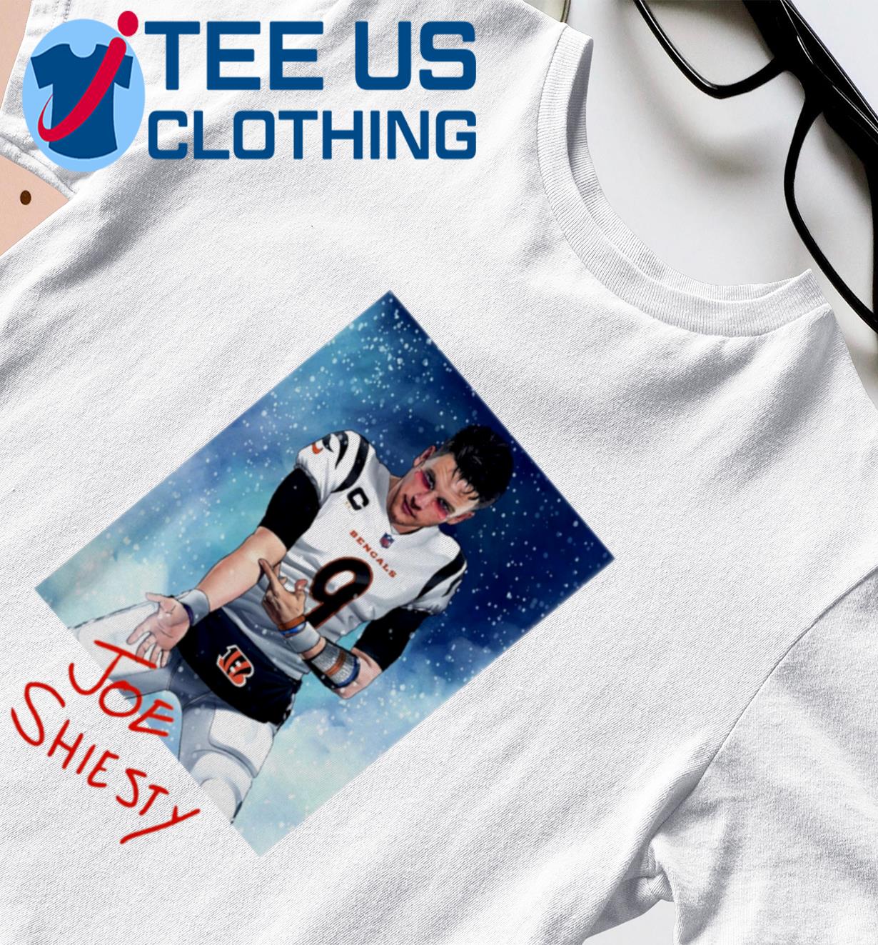 Joe Shiesty Shirt Gift For Real Fans Burrow Bengals - Trends Bedding