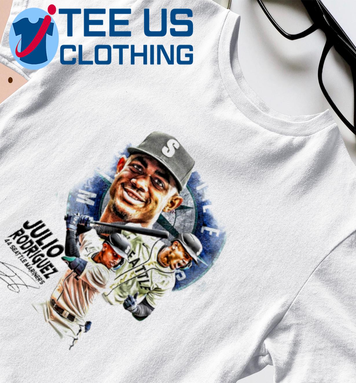 Julio Rodriguez Seattle Mariners Baseball T Shirt - Teeholly