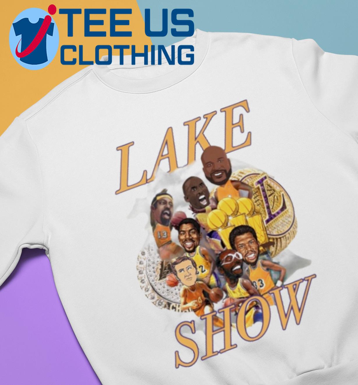 Lake Show Shirt LeBron James T-Shirt