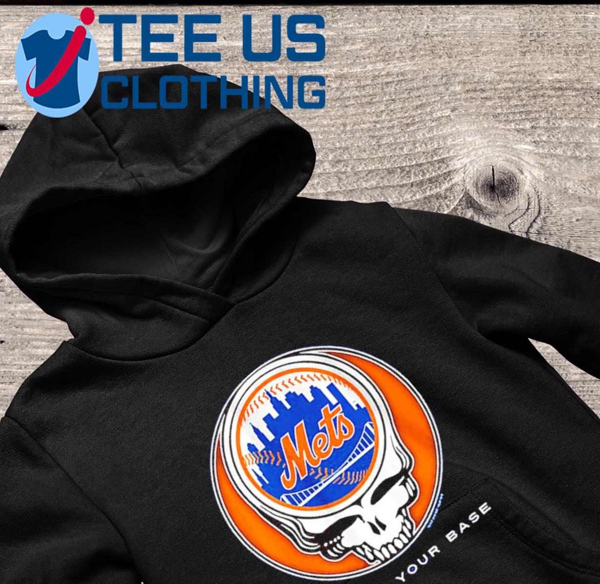 New York Mets Grateful Dead Steal Your Base Shirt - Bring Your