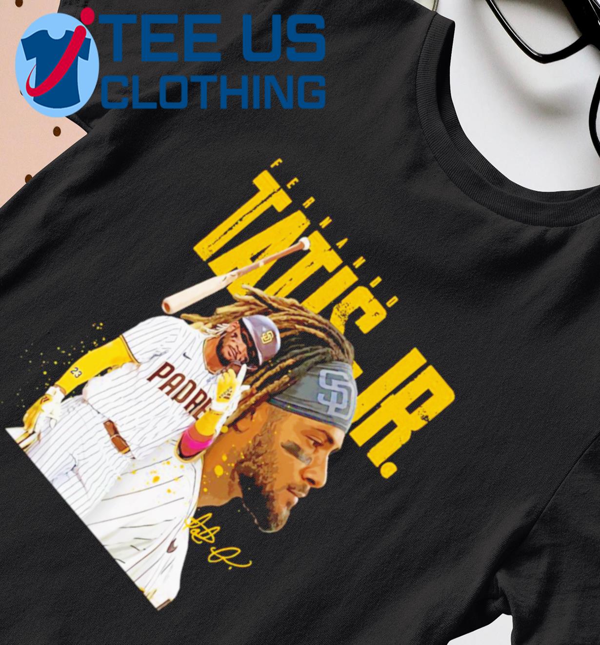 Baseball Shortstop Fernando Tatis Jr Cp1 Art Unisex T-Shirt - Teeruto