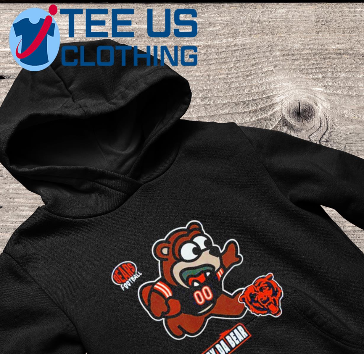 Chicago Bears Da Bear Shirt, hoodie, sweater, long sleeve and tank top