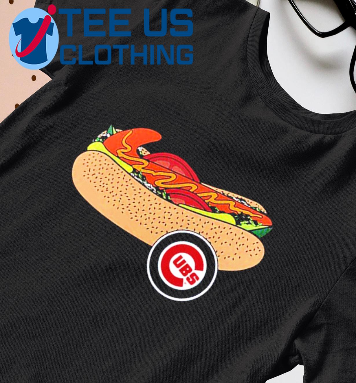 Order Chicago Cubs Hot Dog Tee