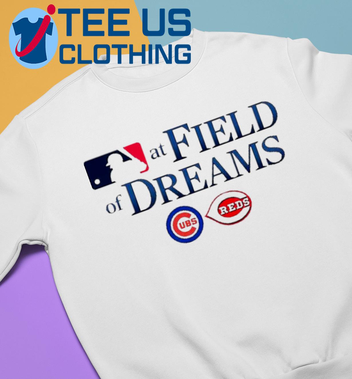Chicago Cubs vs Cincinnati Reds field of dreams 2022 shirt