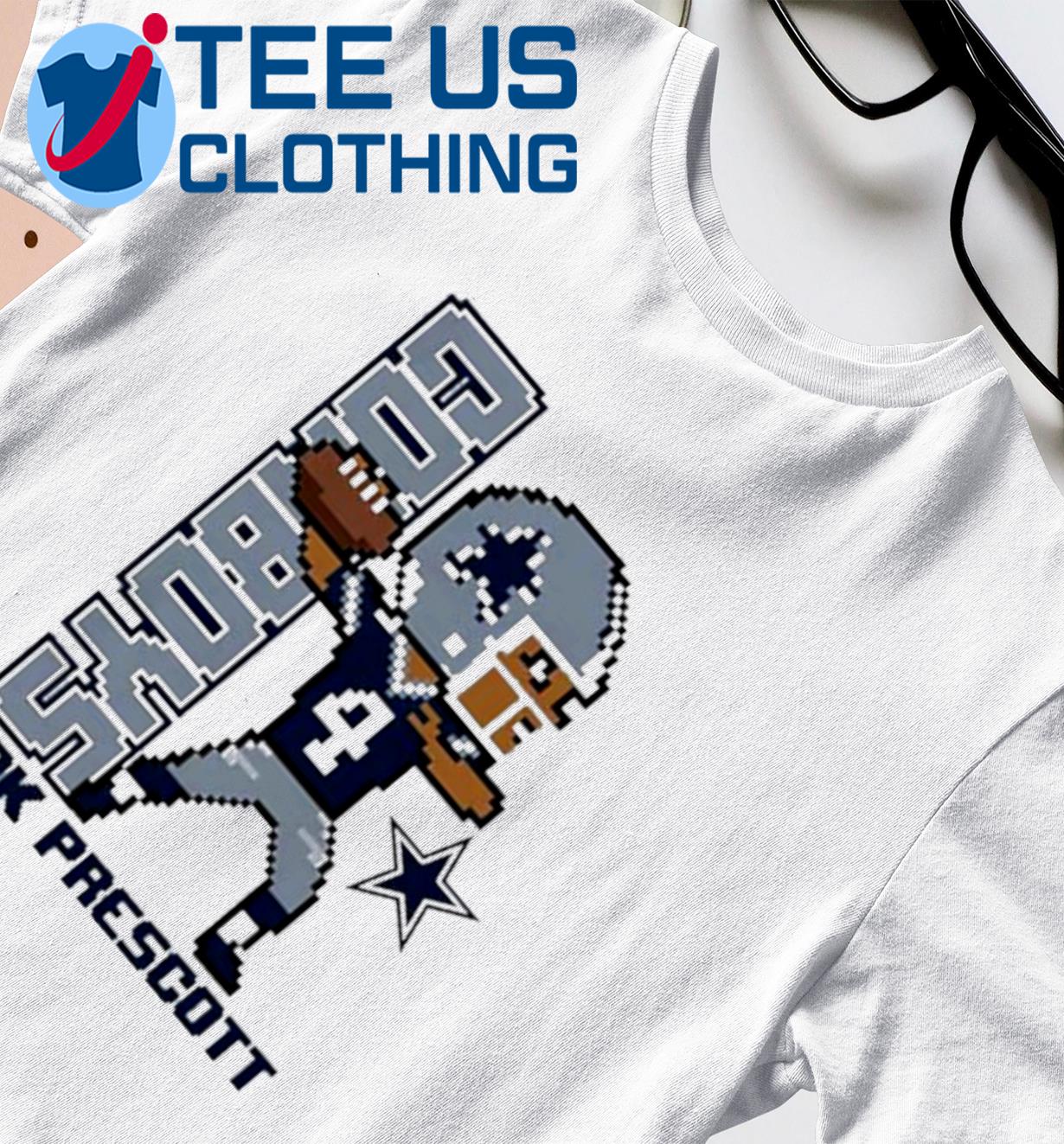 Dak Prescott Cowboys Football shirt, hoodie, sweater, long sleeve and tank  top