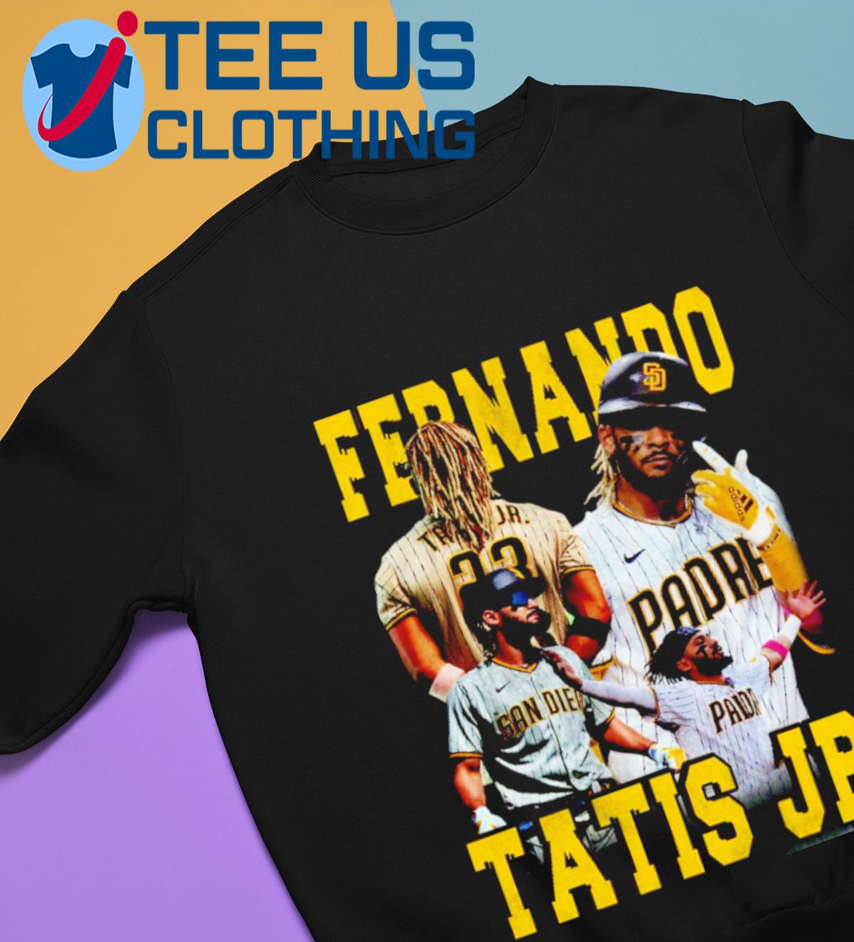 Tatis Jr Fernando Vintage 90s Baseball Mlb Fan Trending Unisex T