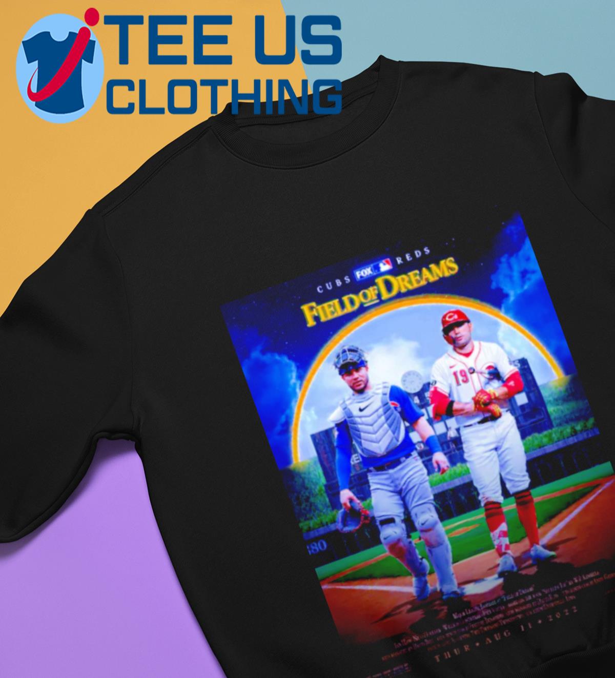 Field Of Dreams Game 2022 Inside Look At The Ballpark In Dyersville Iowa  Shirt, hoodie, sweater, long sleeve and tank top