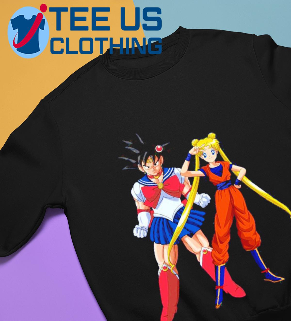Goku X Serena Warriors Sailor Moon Dragon Ball Shirt, hoodie, sweater, long  sleeve and tank top