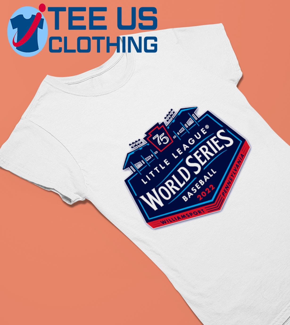 Little League World Series Baseball 2022 busted logo shirt, hoodie