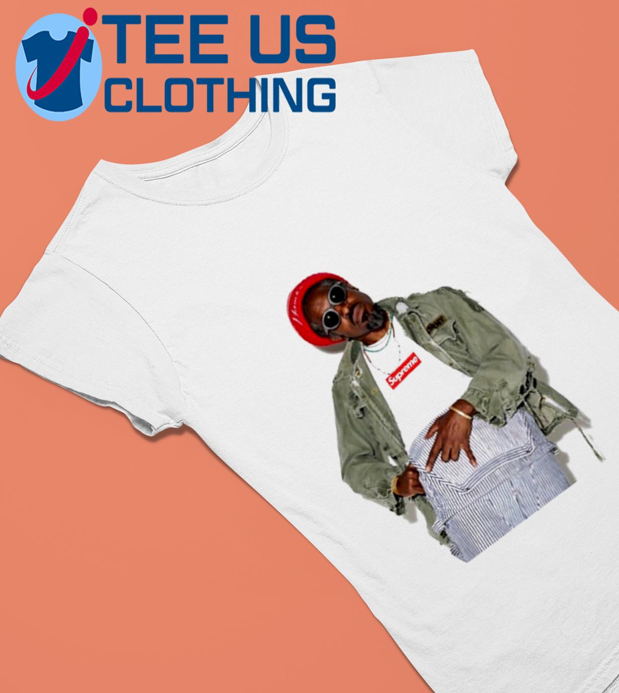 Supreme Andre 3000 Photo Shirt, hoodie, sweater, long sleeve and 