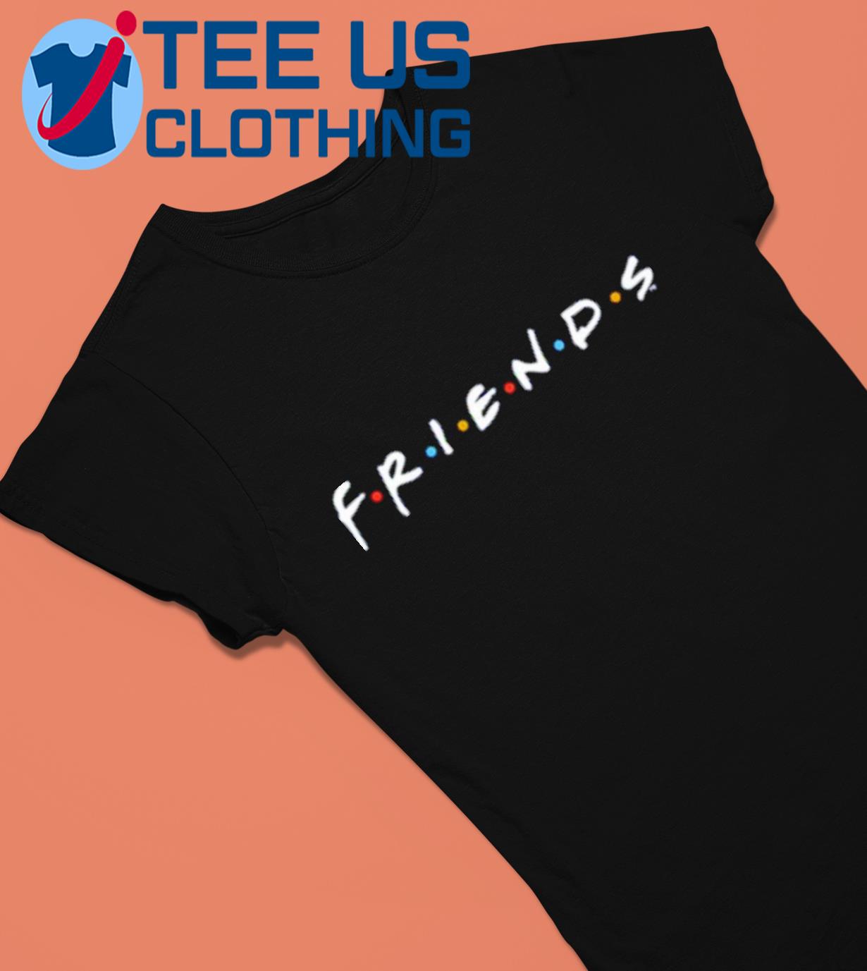 blue jays friends t shirt