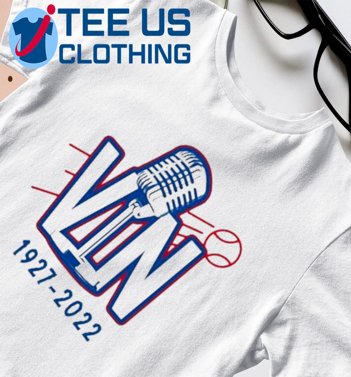 Rip Vin Scully Microphone logo T-shirt, hoodie, sweater, long sleeve and  tank top