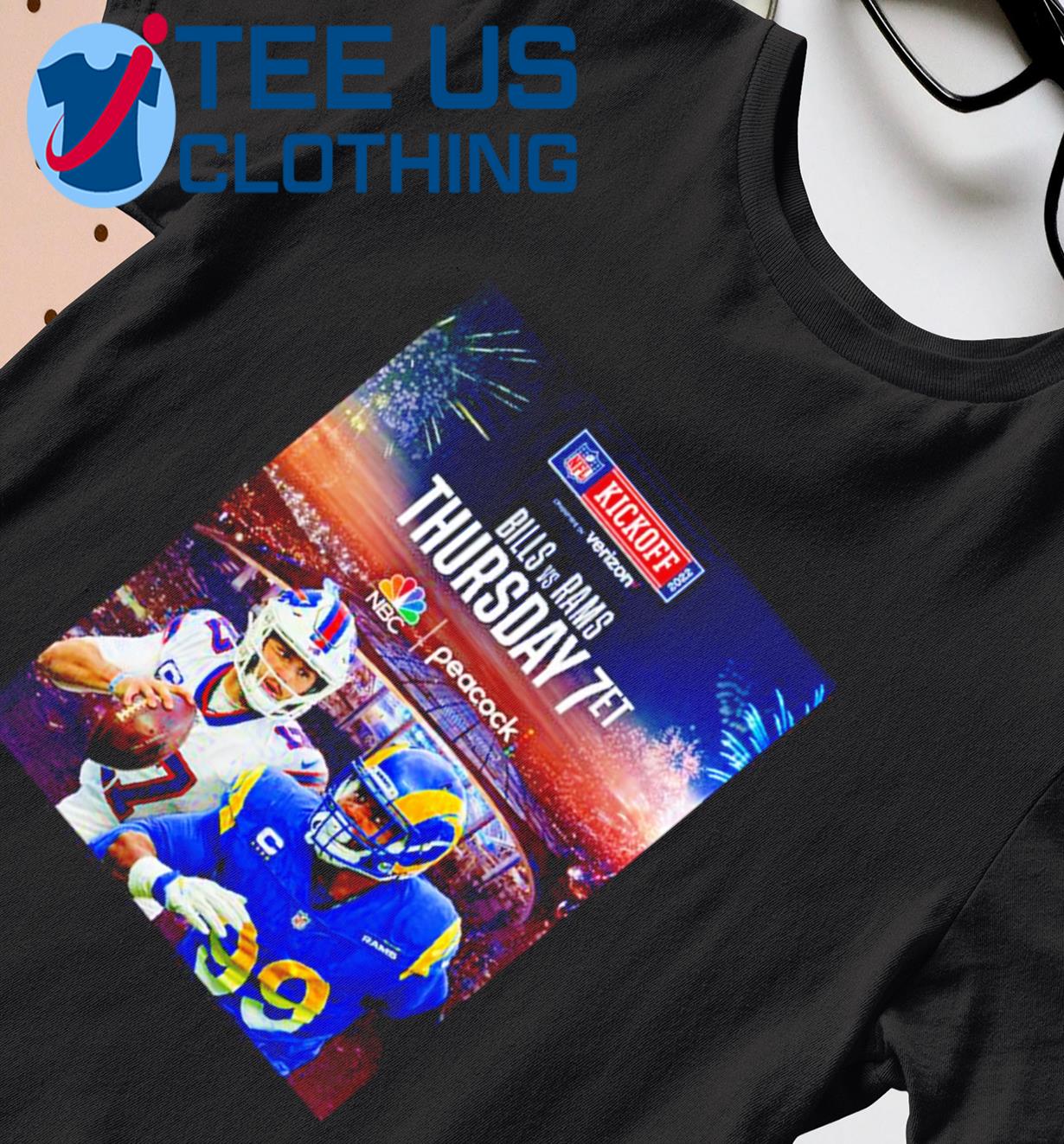 Buffalo Bills Vs Los Angeles Rams Kickoff 2022 shirt, hoodie, sweater, long  sleeve and tank top