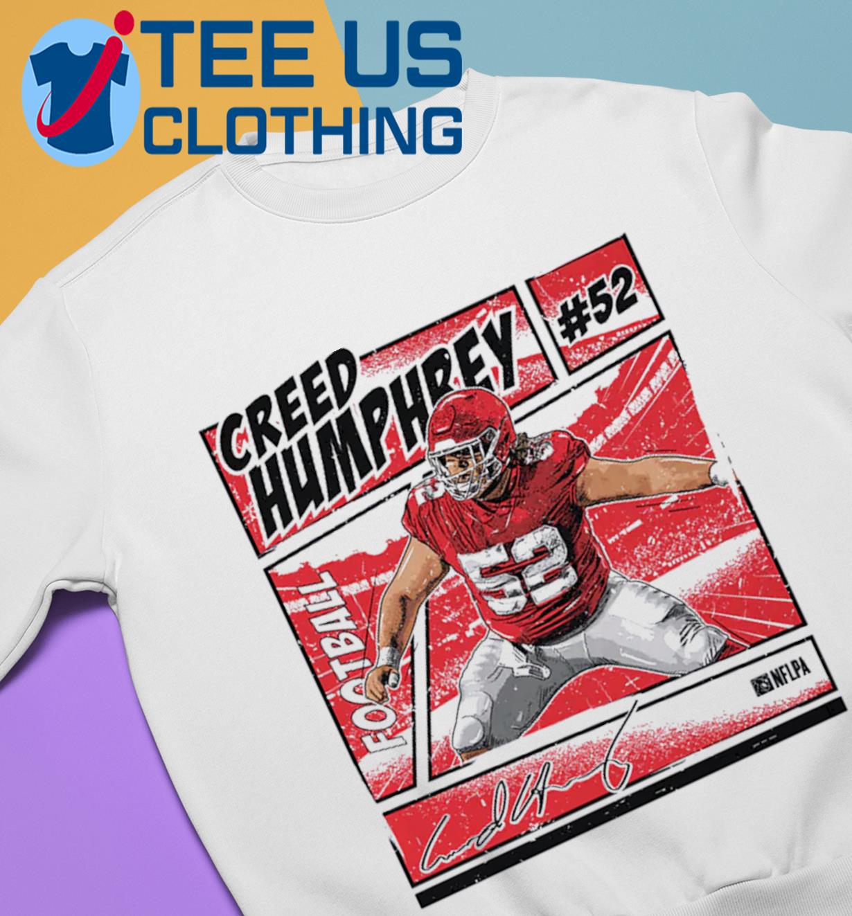 Nice creed Humphrey Kansas City Chiefs cartoon shirt, hoodie, sweater, long  sleeve and tank top