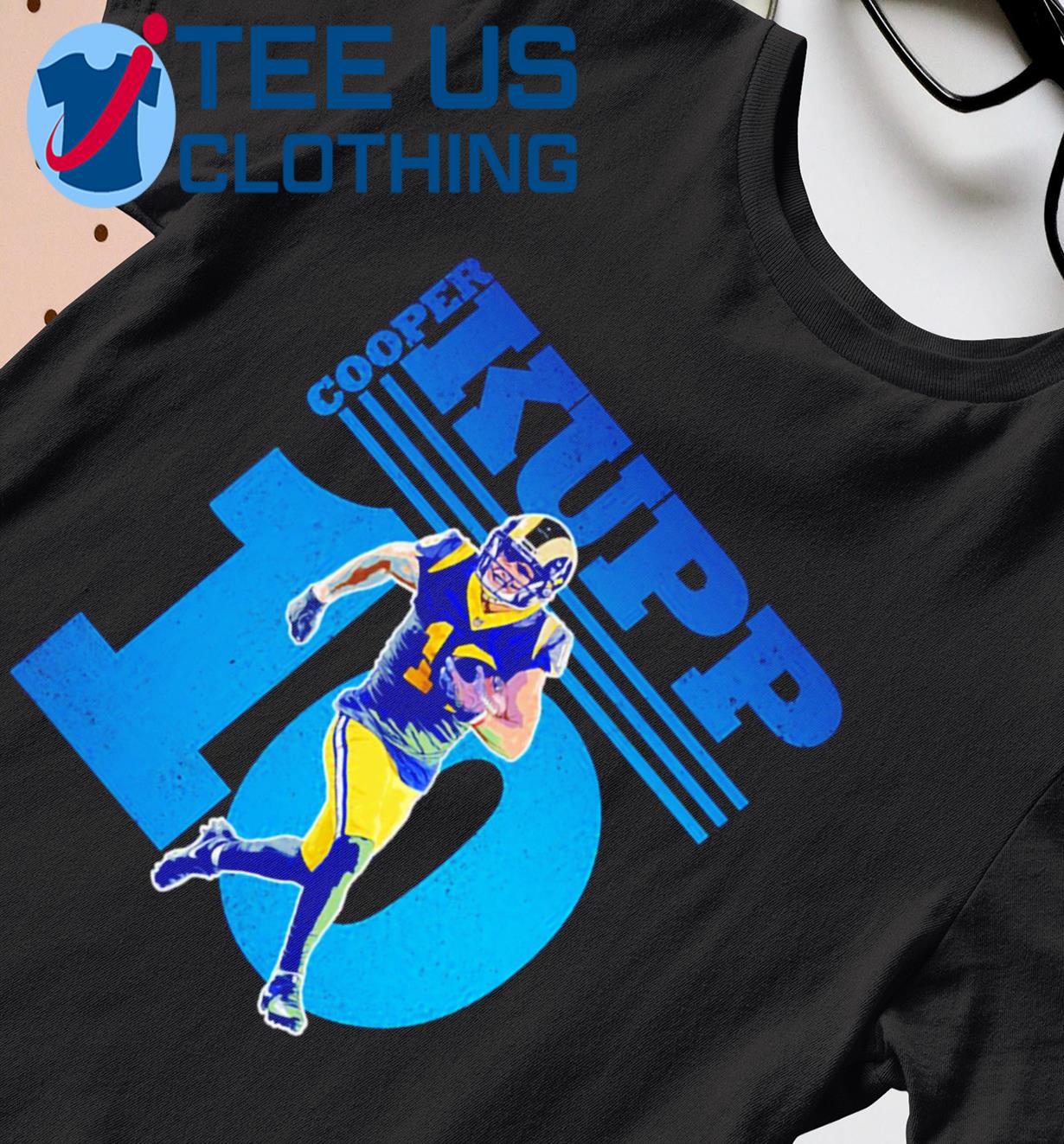 Number 10 LA Rams Cooper Kupp Unisex T-shirt - Teeruto