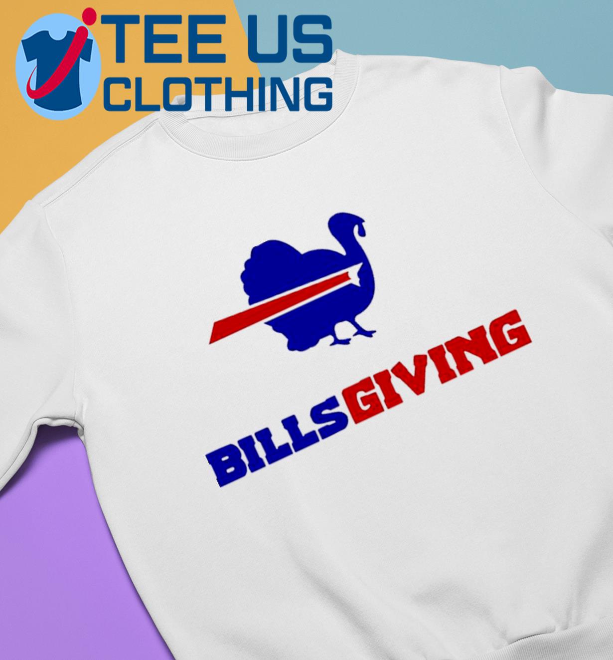 Billsgiving Hoodie, Buffalo Bills Sweatshirt, Buffalo Football