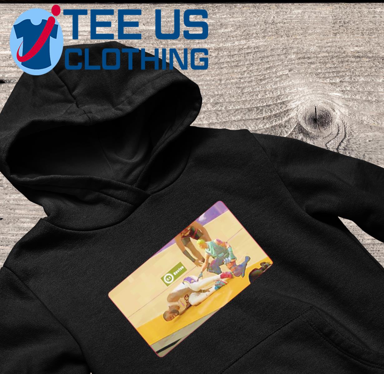 Crappy Worldwide Lebron James Revive Shirt hoodie