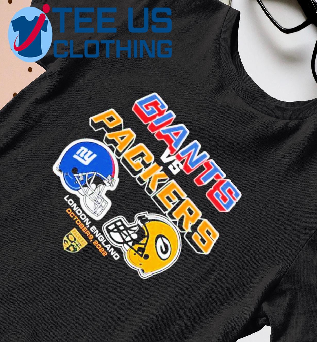 Green Bay Packers vs New York Giants NFL London Games 2022 shirt, hoodie,  sweater, long sleeve and tank top