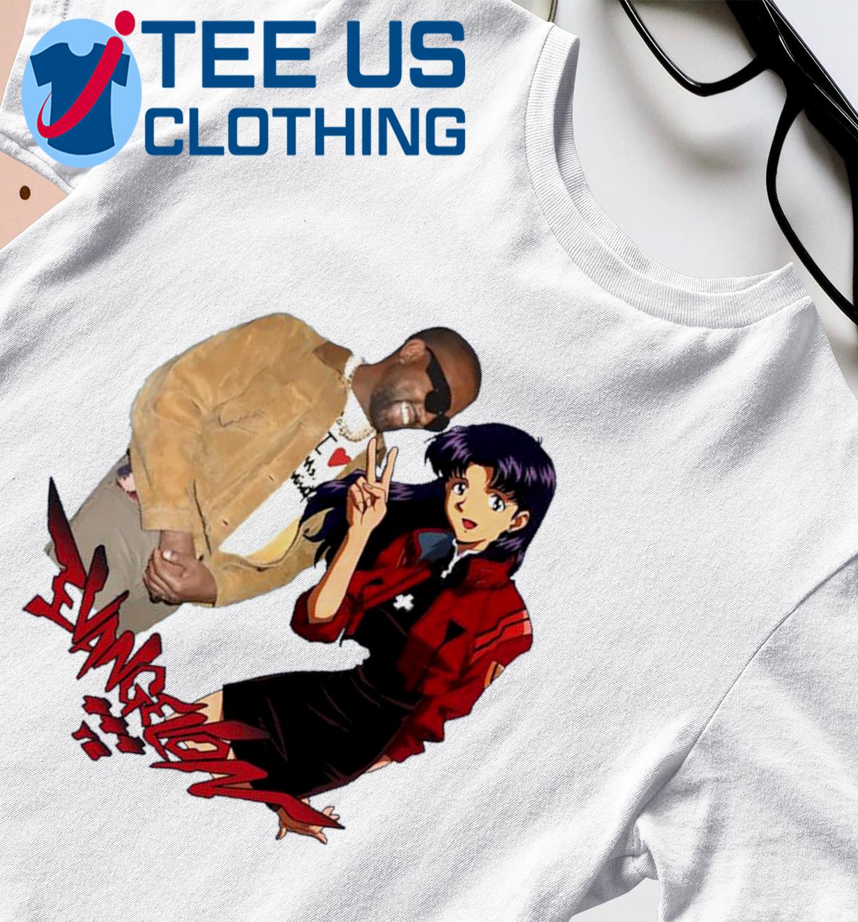 Kanye west evangelion