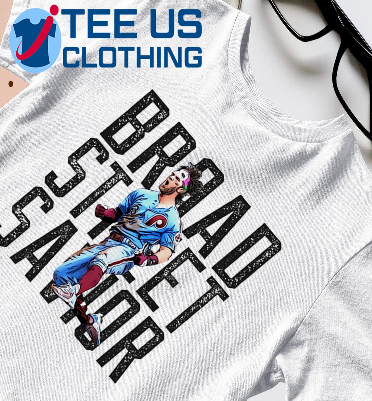 Broad Street Savior Bryce Harper Shirt - Teespix - Store Fashion LLC