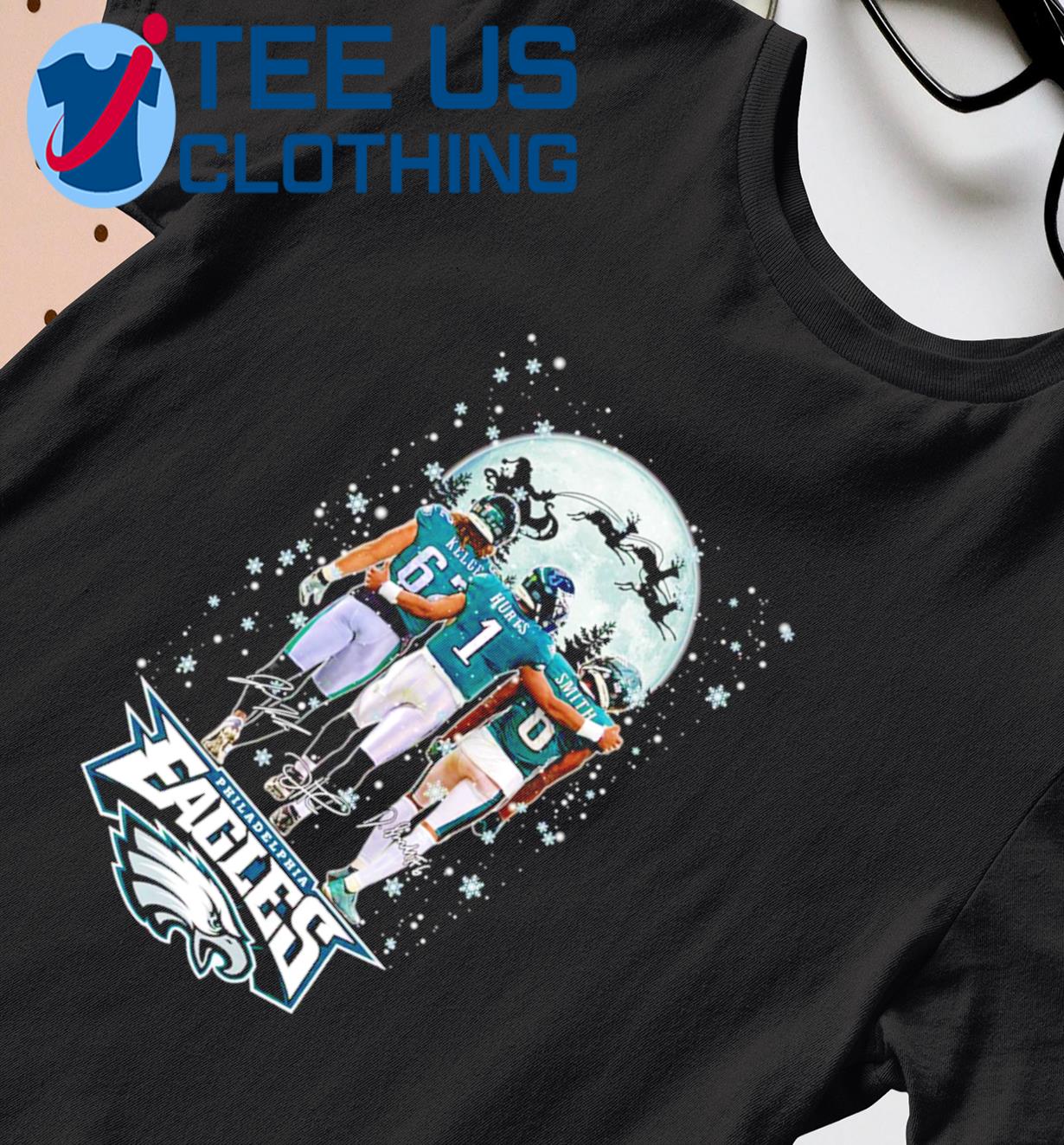 Philadelphia Eagles Jason Kelce – DeVonta Smith – Jalen Hurts T-Shirt,  hoodie, sweater, long sleeve and tank top