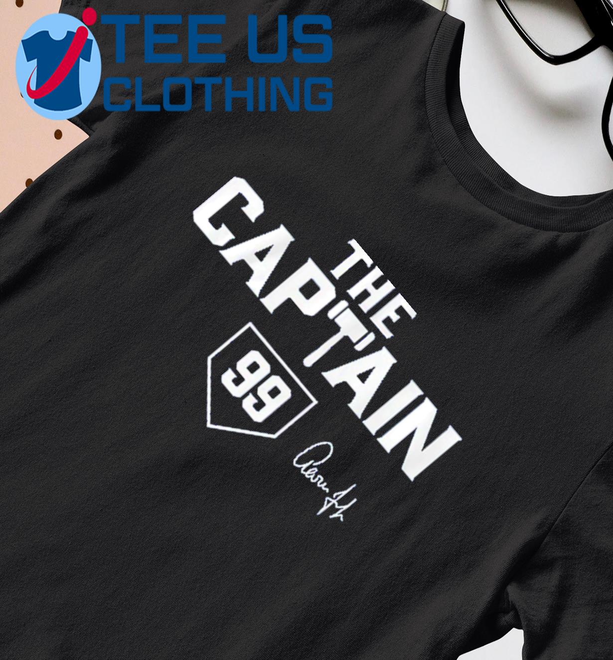 Aaron Judge 99 The Captain Signature Shirt, hoodie, sweater, long sleeve  and tank top