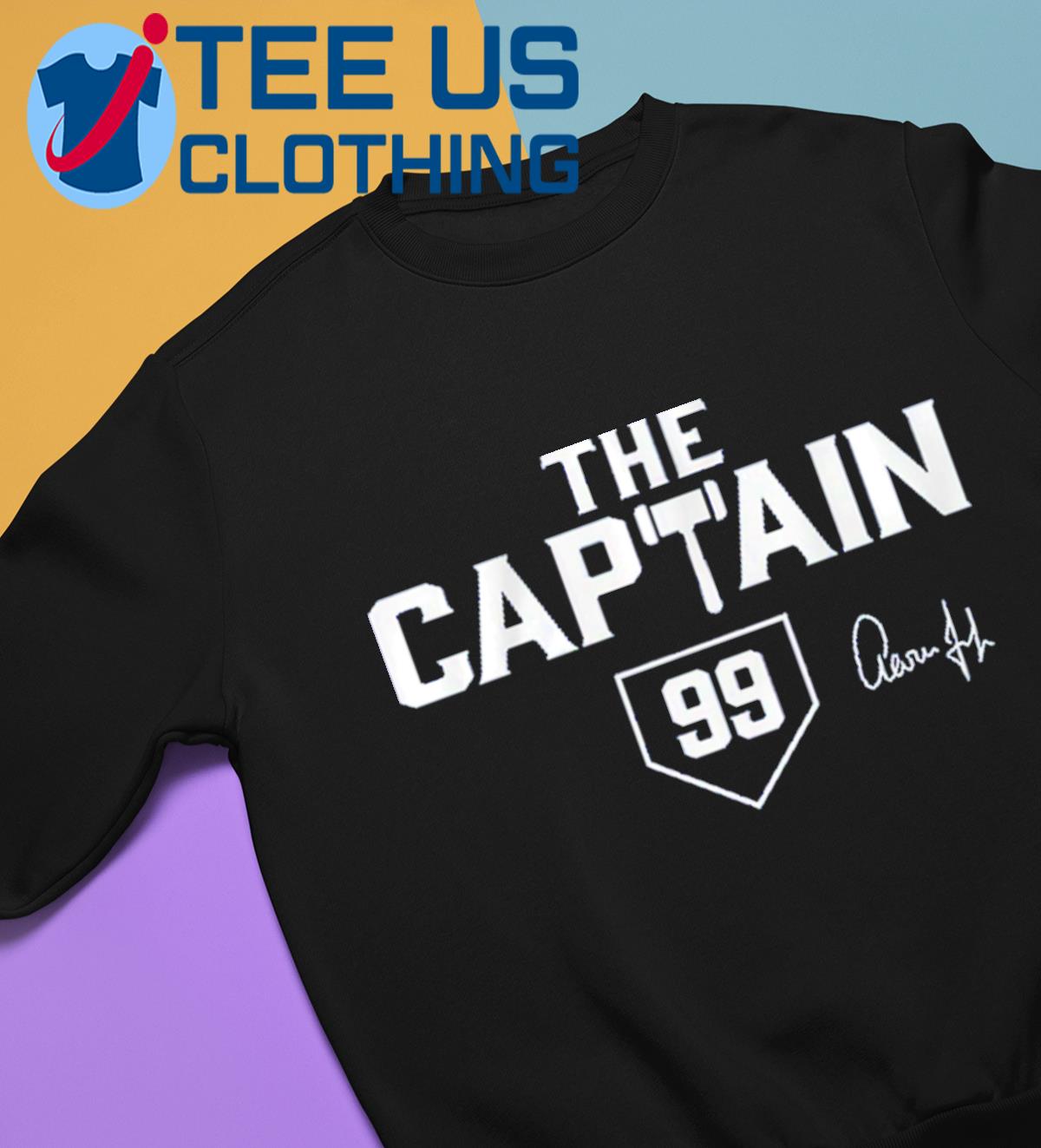 Official aaron judge the captain 99 signatures T-shirt, hoodie, tank top,  sweater and long sleeve t-shirt