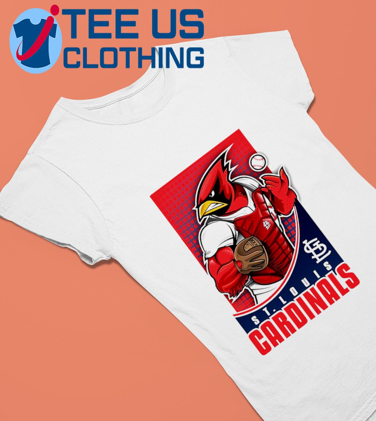 St Louis Cardinals Mascot Logo Shirt, hoodie, sweater, long sleeve and tank  top