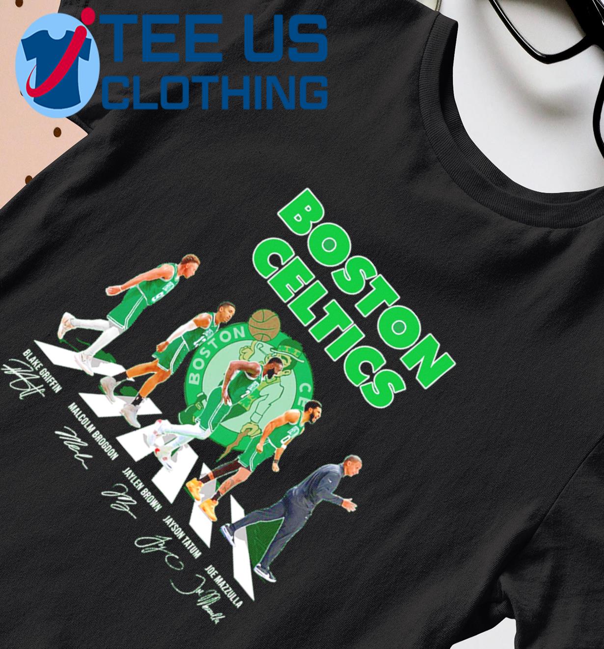 Boston Celtics The Legends Abbey Road Signatures Shirt, hoodie, sweater,  long sleeve and tank top
