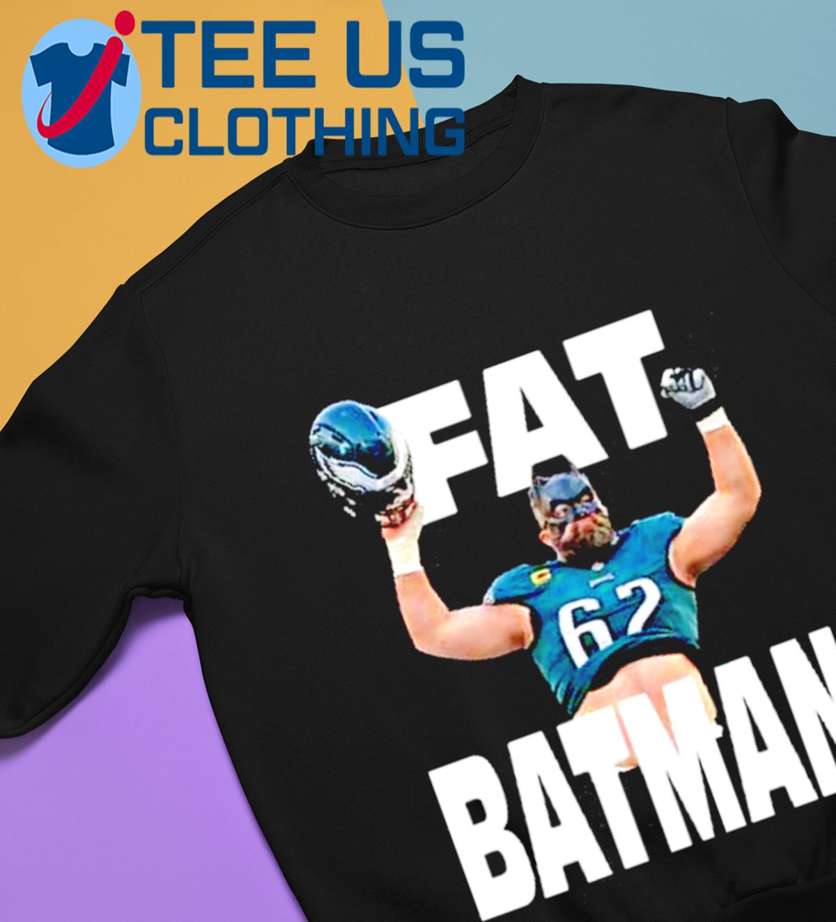 Jason Kelce Philadelphia Eagles batman shirt, hoodie, sweater