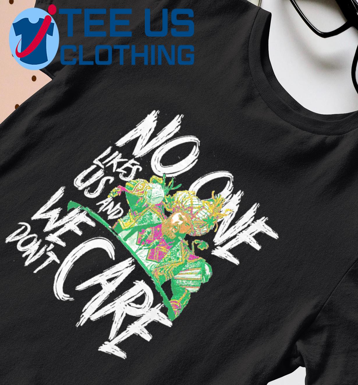 jason Kelce Eagles no one like us we don't care shirt - Peanutstee