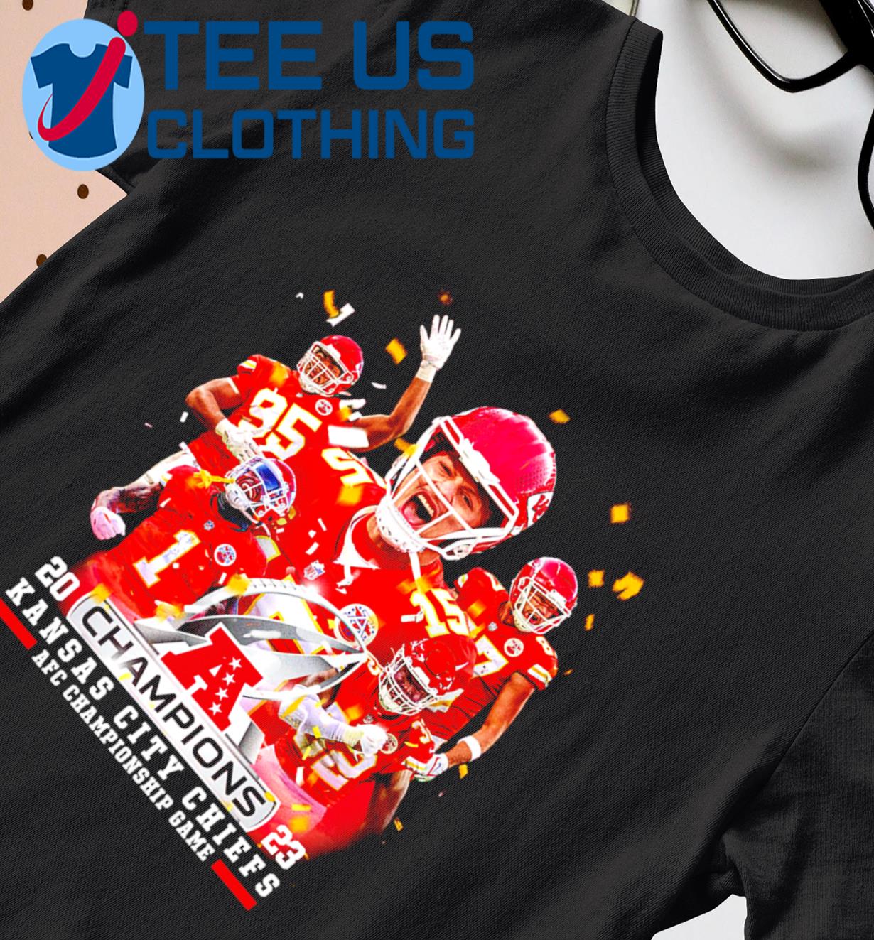 Champions 2023 Kansas City Chiefs Afc Championship Game Shirt, hoodie,  sweater, long sleeve and tank top