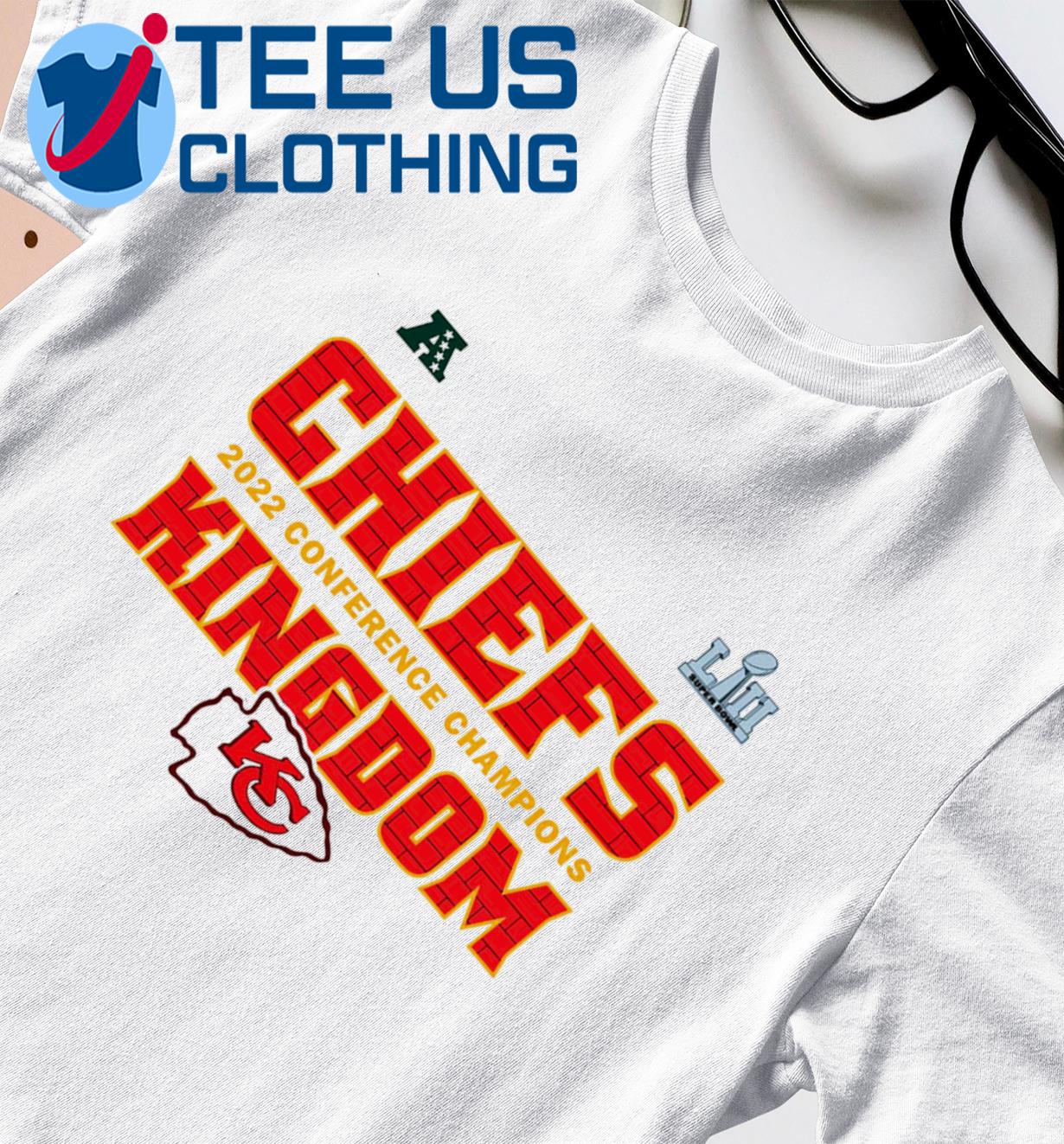 Kansas City Chiefs Kingdom 2022 Conference Champions shirt, hoodie,  sweater, long sleeve and tank top