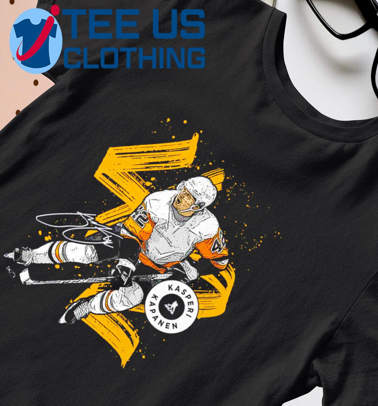 Kasperi Kapanen Pittsburgh Brush Hockey Shirt t-shirt by To-Tee Clothing -  Issuu