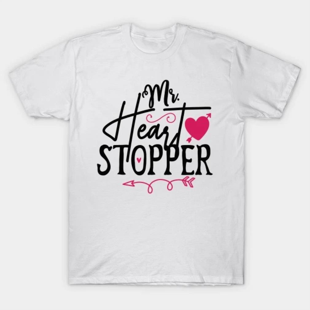 Mr. Heart Stopper T-Shirt