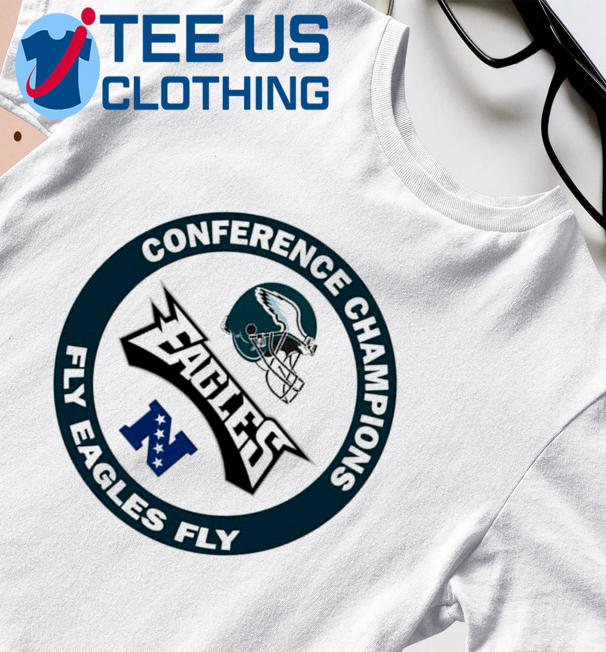 Fly Eagles Fly Philadelphia Eagles 2022 Conference Champions shirt, hoodie,  sweater, long sleeve and tank top