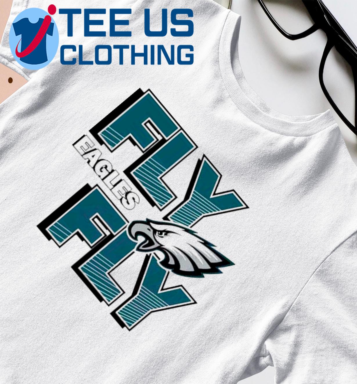 Fly into the 2023 NFL Playoffs Philadelphia Eagles Shirt, Eagles